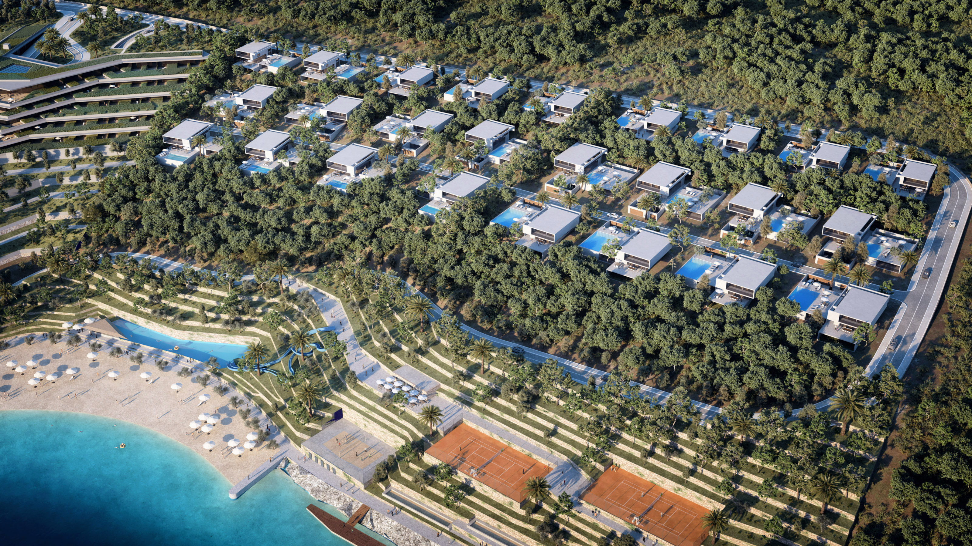 Adriatic Hills luxury villas