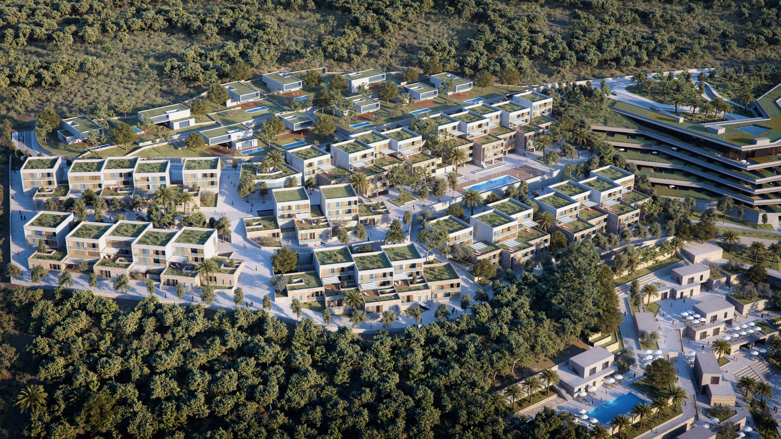 Adriatic Hills apartments